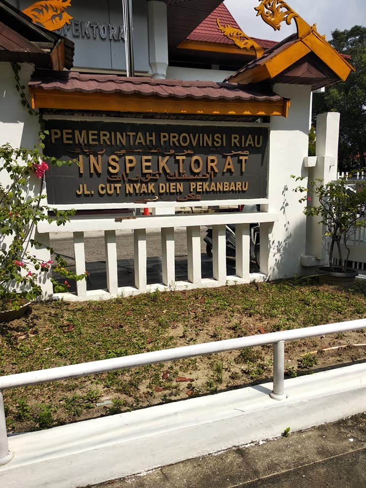 PKN melawan Inspektorat Provinsi Riau