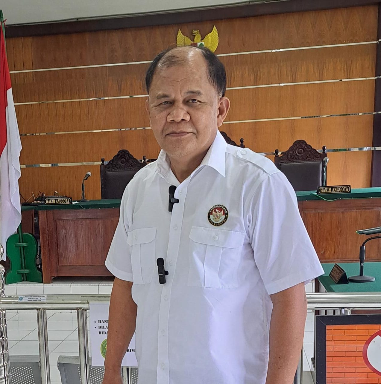 Persidangan Ketua PTUN Palembang lawan Ketua Pemantau Keuangan Negara PKN
