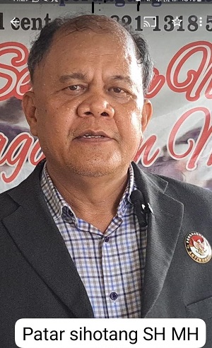 Ketua PKN laporkan Ketua Komisi Informasi pusat Ke Ketua Ombusdman Pusat RI