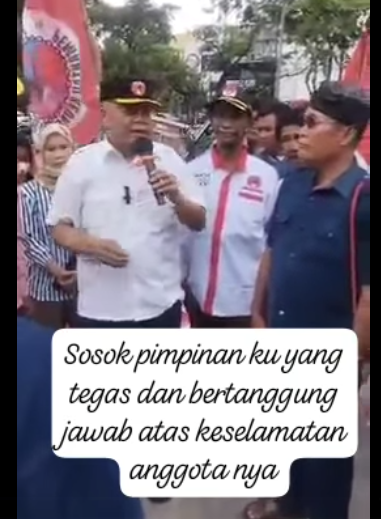 Pemimpin harus berkarakter ,agar yang dipimpin merasa tenang dan nyakin
