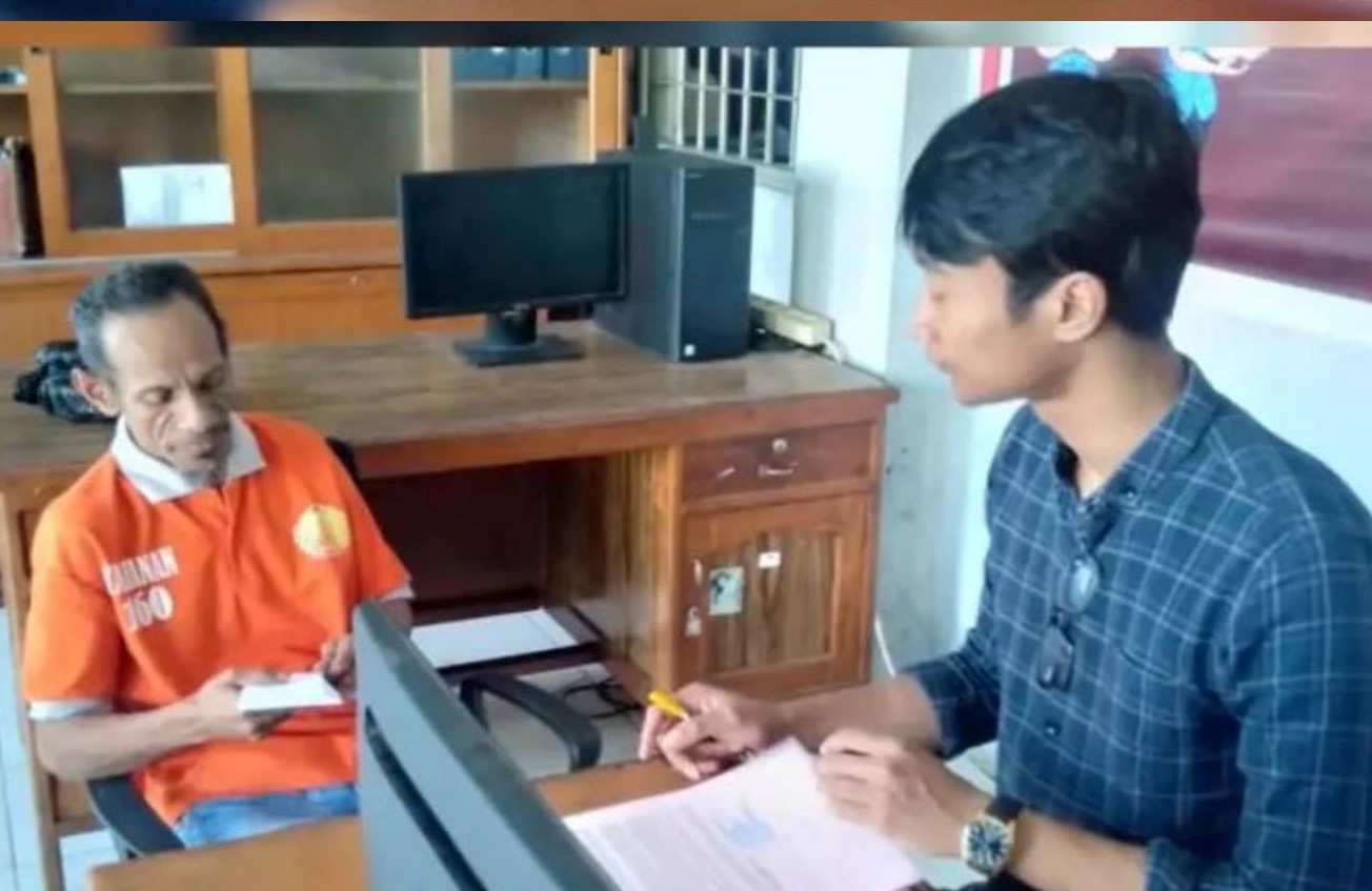 Berdasarkan Laporan PKN 2 Terdakwa WILIYAMS EKLADIUS MSEN,dan FERNY LASAIJI Sudah di eksekusi di LP Kerrom Papua