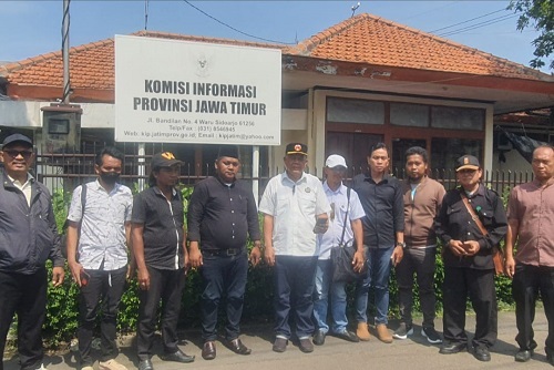 Sidang Sengketa Informasi Publik antara PKN Versus melawan Pemerintah daerah Provinsi Jawa Timur