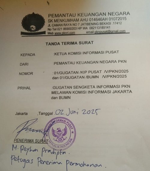 Ketua Komisi informasi Pusat dan Komisi Informasi Jakarta terkesan jarkoni dan Arogan